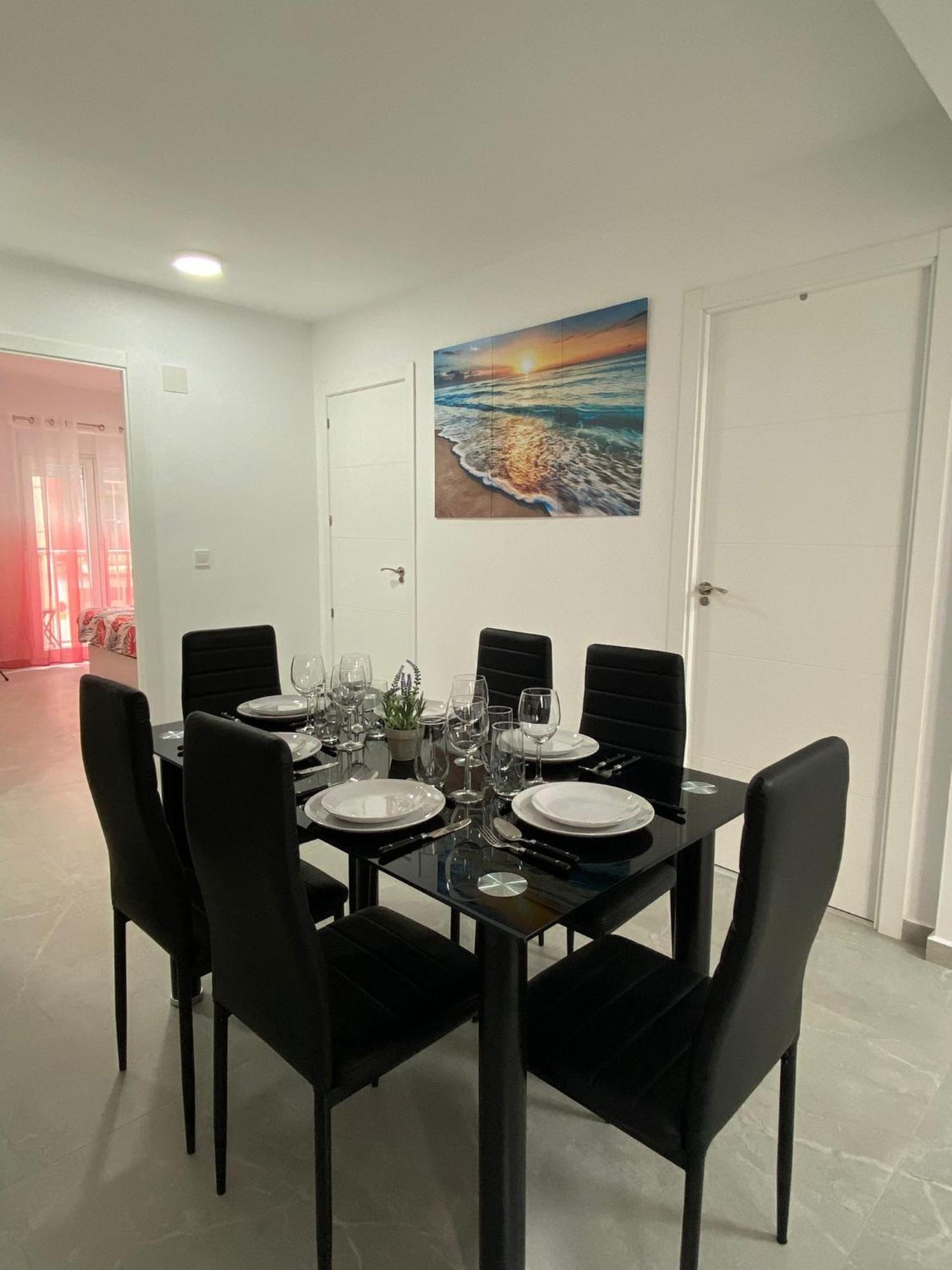 Apartamento Vi-Da Playa Apartment Puerto de Sagunto Exterior photo